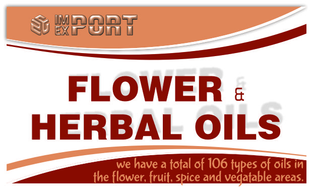 FLOWER & HERBAL OILS